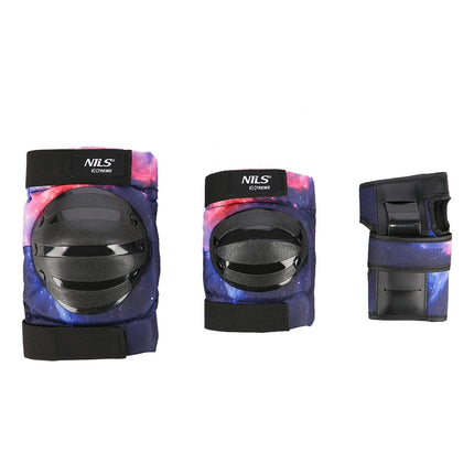 Black Protective Gear Set, Size M