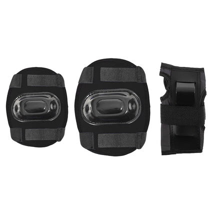 Black Protective Pad Set, Size S, H108