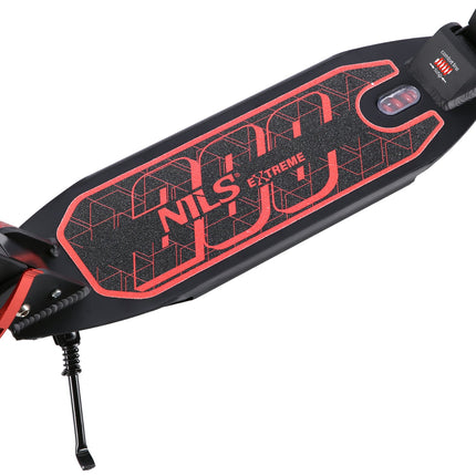 Black-Red Kick Scooter, Adjustable Height