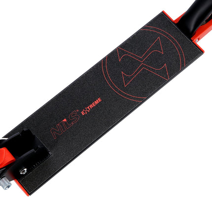 Black-Red Scooter, 120L, Durable Design