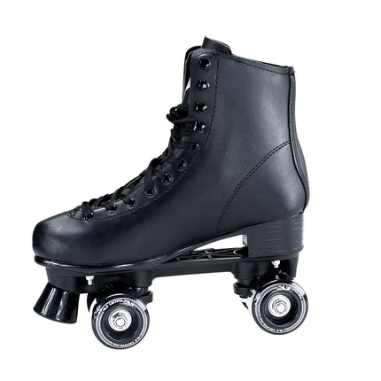Black Roller Skates, Size 38 – Durable Design