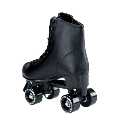 Black Roller Skates, Size 40, Quad Design