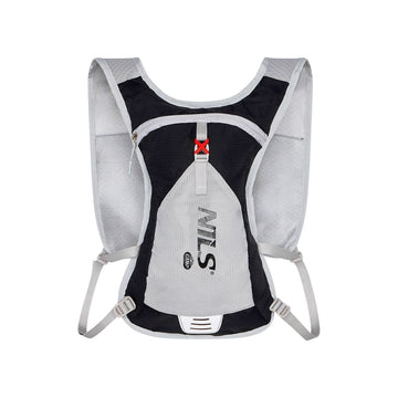 Black Running Backpack, Lightweight, Adjustable Straps
