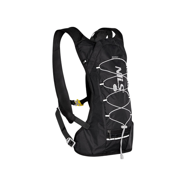 Black Running Backpack, Lightweight, Adjustable Straps