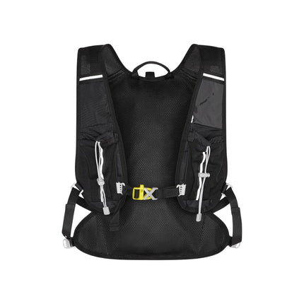 Black Running Backpack, Lightweight, Adjustable Straps