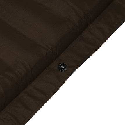 Black Self-Inflating Camping Mat, Compact & Portable
