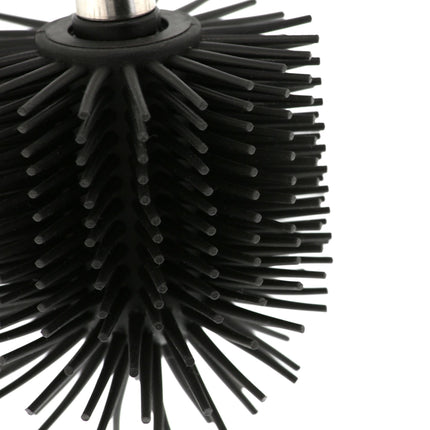 Black Silicone Toilet Brush
