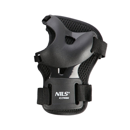 Black Size M Protective Gear Set