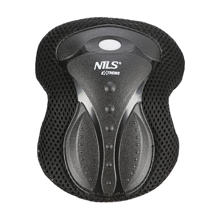 Black Size M Protective Gear Set