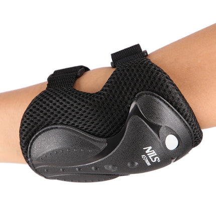 Black Size M Protective Gear Set