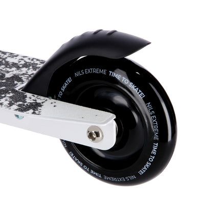 Black Stunt Scooter, High-Performance, Durable Design