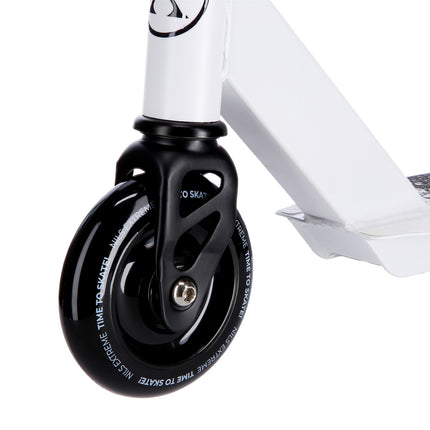 Black Stunt Scooter, High-Performance, Durable Design