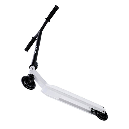 Black Stunt Scooter, High-Performance, Durable Design