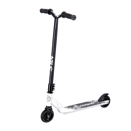 Black Stunt Scooter, High-Performance, Durable Design