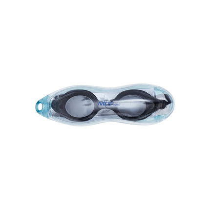 Black Swimming Goggles, Anti-Fog, UV Protection