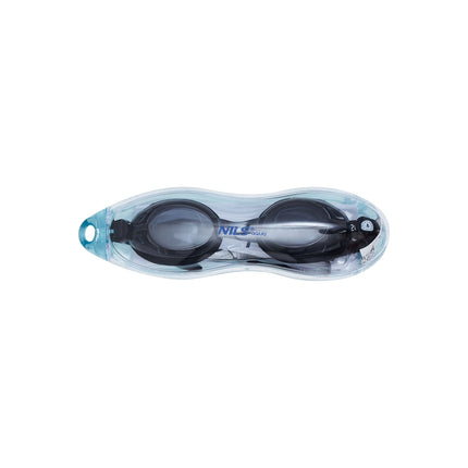 Black Swimming Goggles, Anti-Fog, UV Protection