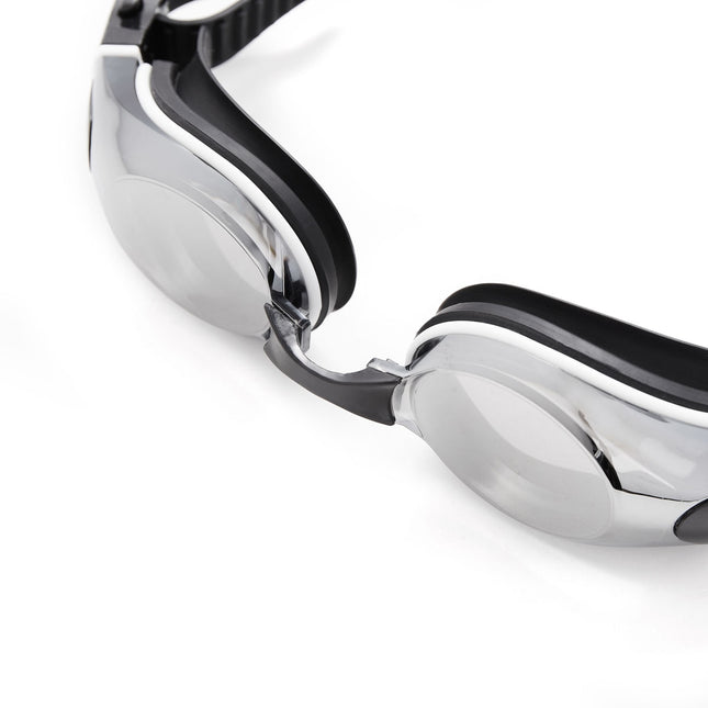 Black Swimming Goggles, Anti-Fog, UV Protection