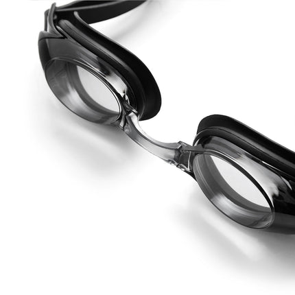 Black Swimming Goggles, Anti-Fog, UV Protection