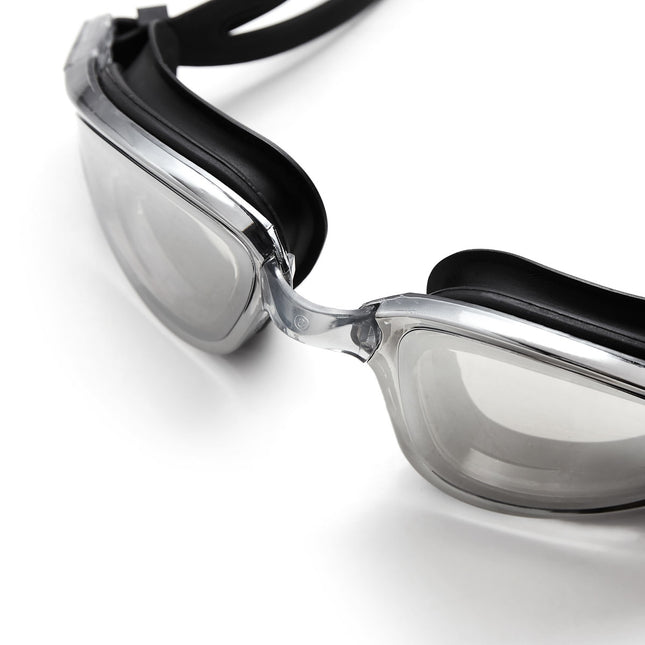 Black Swimming Goggles, Anti-Fog, UV Protection