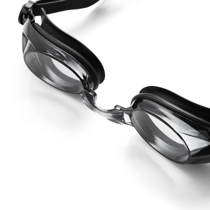 Black Swimming Goggles, Anti-Fog, UV Protection