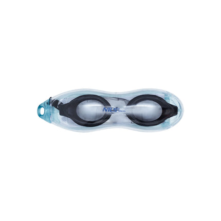 Black Swimming Goggles, Anti-Fog, UV Protection