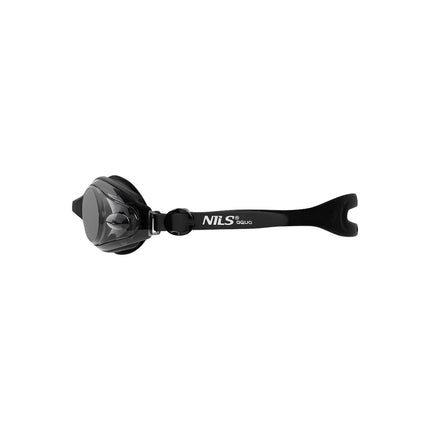 Black Swimming Goggles, Anti-Fog, UV Protection