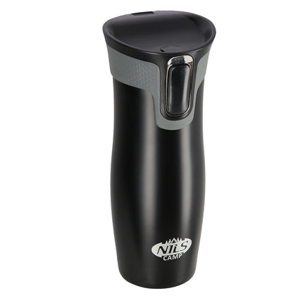 Black Thermal Cup, 300ml, Double-Walled