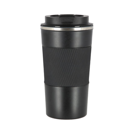Black Thermal Cup, Insulated Stainless Steel, 9oz