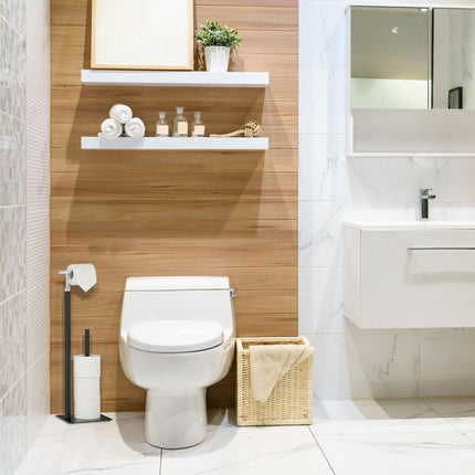 Black Toilet Paper Holder