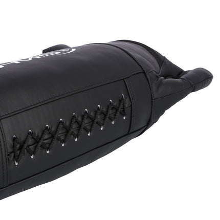 Black Training Bag, 25 kg, Weightlifting Equipment