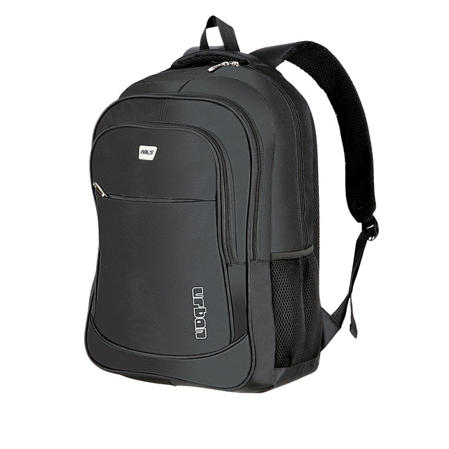 Black Urban Backpack, Durable, Spacious, Unisex