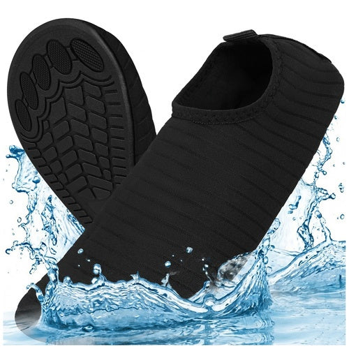 Black Water Shoes, Size 39, Non-Slip Quick-Drying