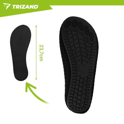 Black Water Shoes, Size 39, Non-Slip Quick-Drying