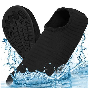 Zwarte waterschoenen, maat 40, antislip, sneldrogend