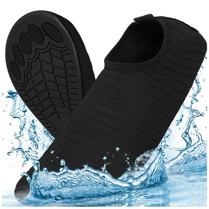 Black Water Shoes, Size 41, Non-Slip, Quick-Drying