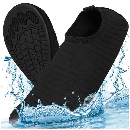Black Water Shoes, Size 44