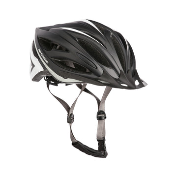 Black-White Helmet, Size M (53-58cm)