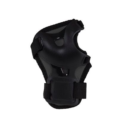 Black XS Protective Gear Set – Helmet, Pads, Guards