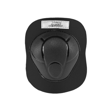 Black XS Protective Gear Set – Helmet, Pads, Guards