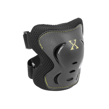 Black-Yellow H320 Size S Protective Gear Set