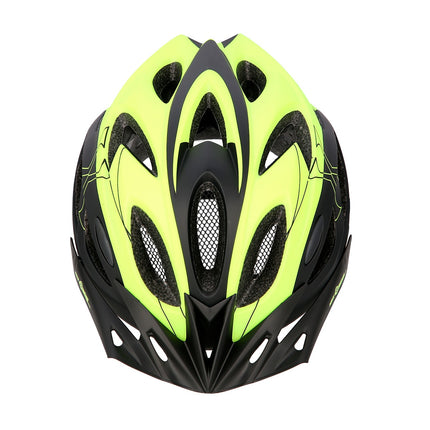 Black-Yellow Helmet, Size M (51-60cm)