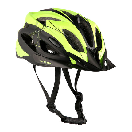 Black-Yellow Size L (55-61cm) Cycling Helmet
