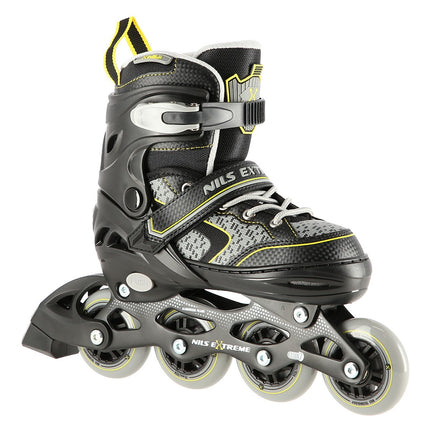 Black-Yellow Size S (31-34) Inline Skates