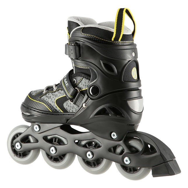 Black-Yellow Size S (31-34) Inline Skates