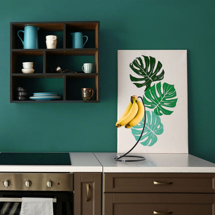 Black banana holder