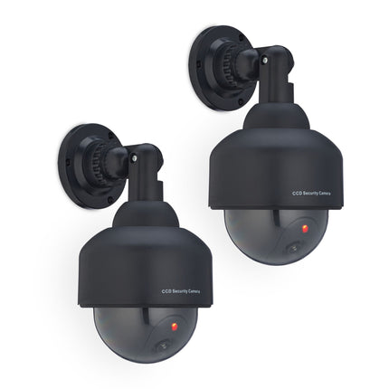 Black camera dummy domed mold set of 2
