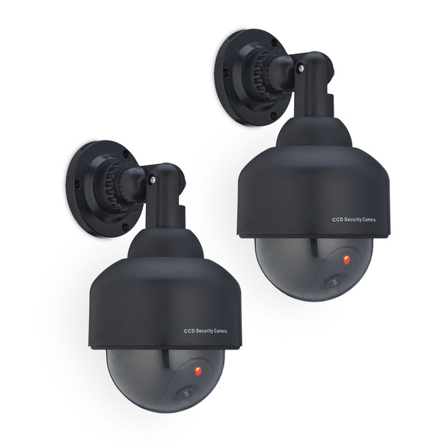Black camera dummy domed mold set of 2