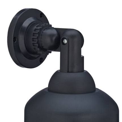 Black camera dummy domed mold set of 2