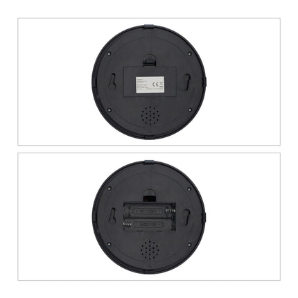 Black camera dummy domed mold set of 2