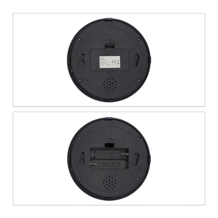 Black camera dummy dome mold
